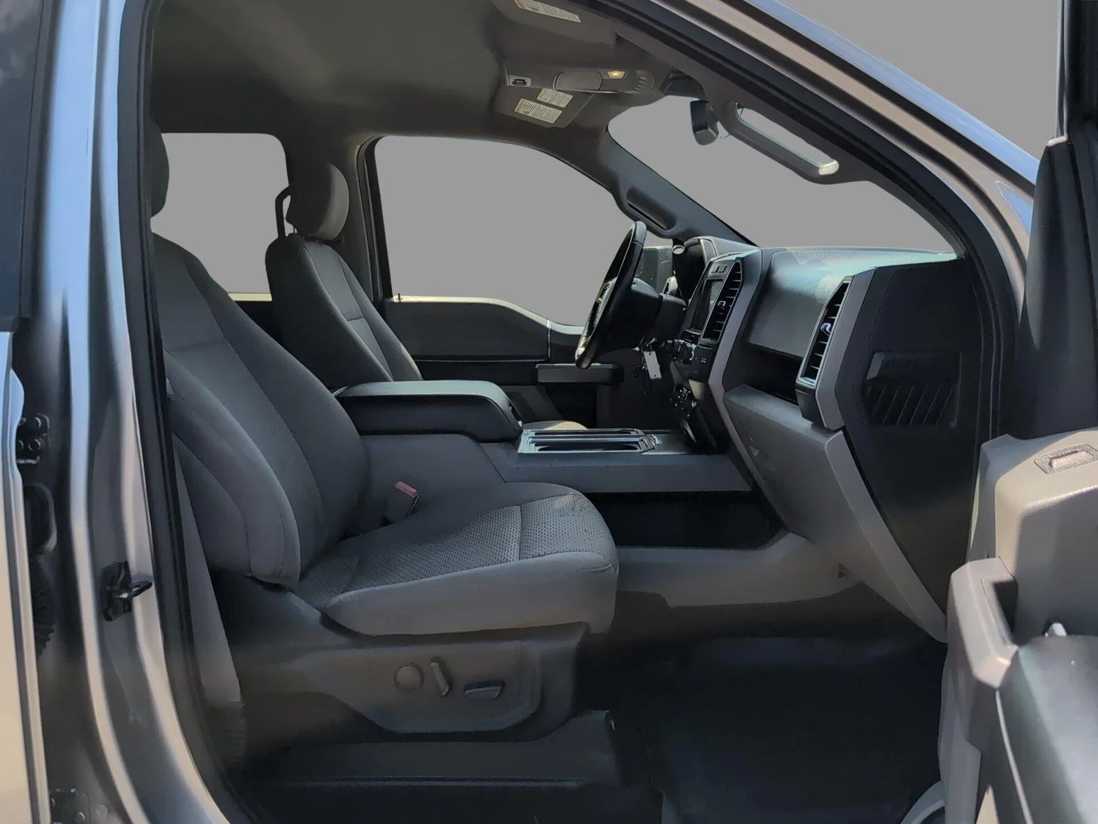 Used 2020 Iconic Silver Ford XLT image 17