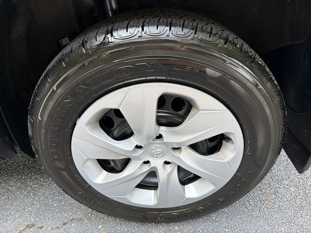 Used 2025 Black Toyota LE image 19