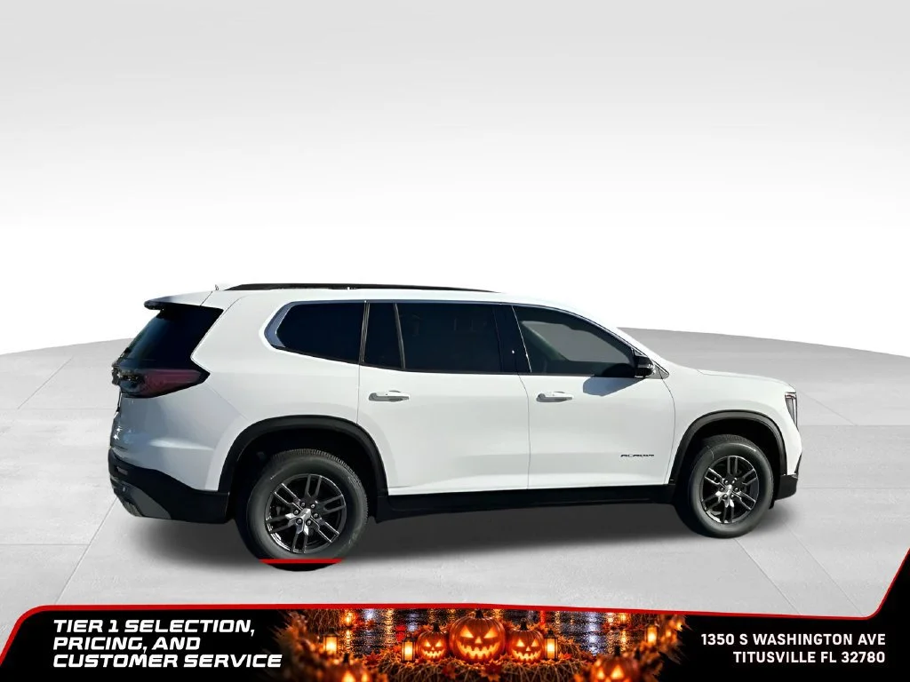 New 2026 Summit White GMC Elevation image 10
