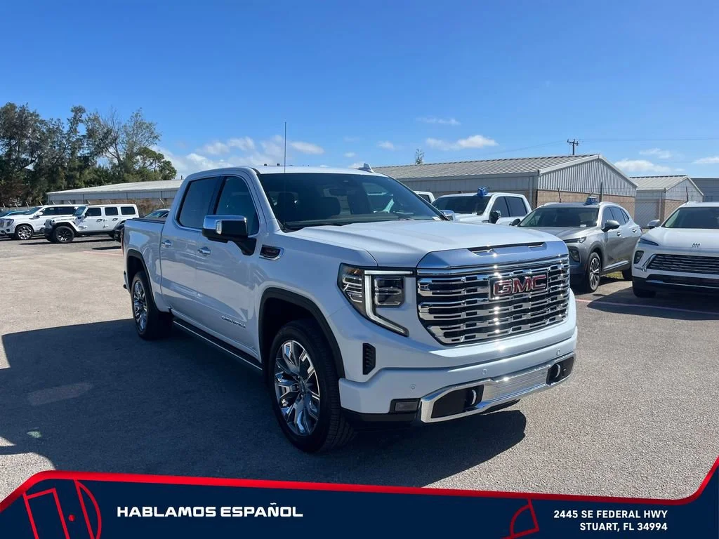 New 2026 Glacier White Tricoat GMC Denali image 2