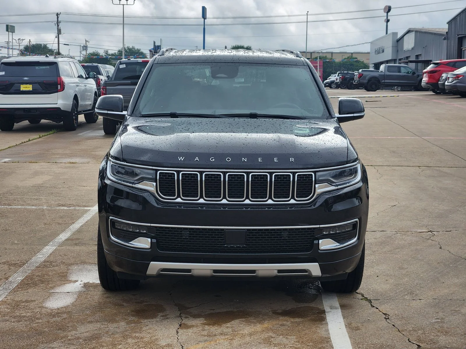 Used 2024 Black Jeep Series II image 2