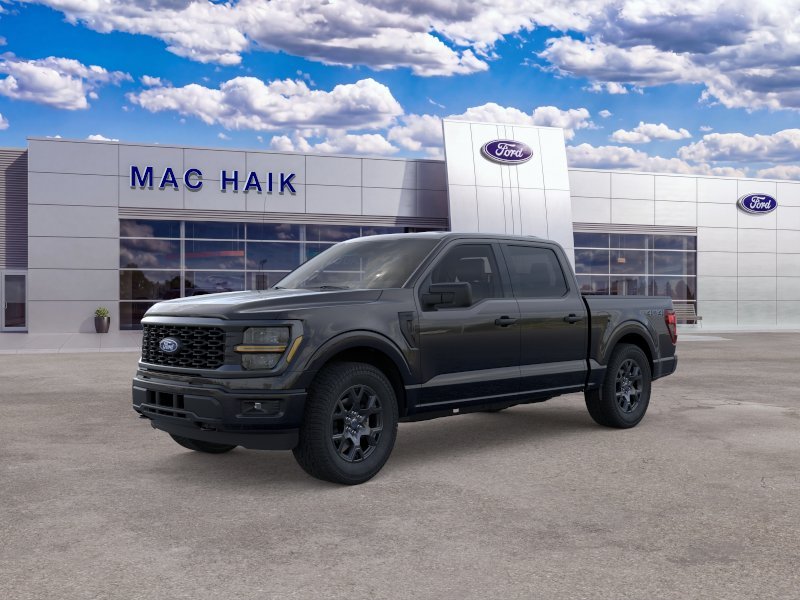 New 2026 Agate Black Metallic Ford STX® image 23