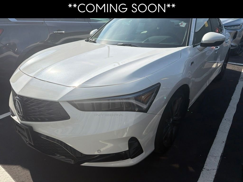 Used 2024 White Acura A-Spec Tech Package image 1