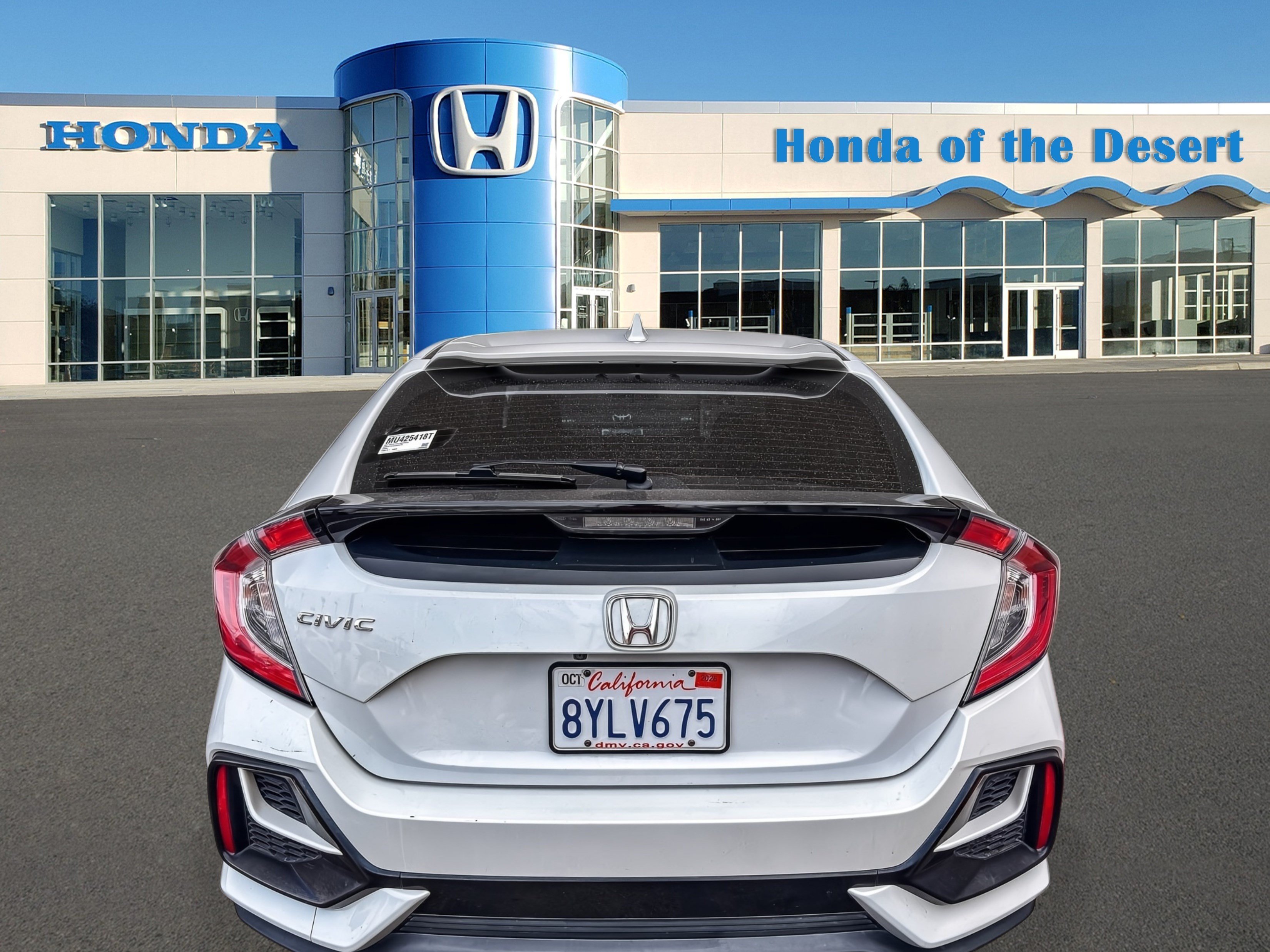 Used 2021 Platinum White Pearl Honda EX image 4