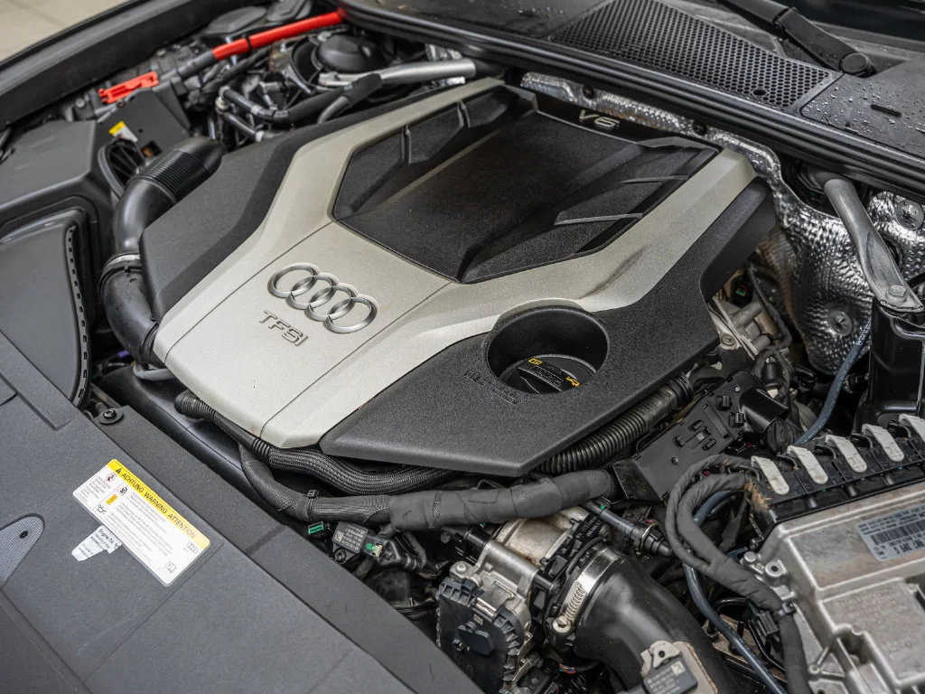 Used 2019 Brilliant Black Audi 3.0T Prestige image 52