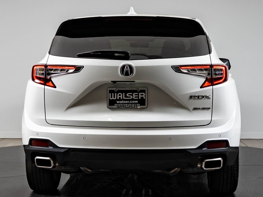 Certified Used 2022 Platinum White Pearl Acura SH-AWD TECH image 7