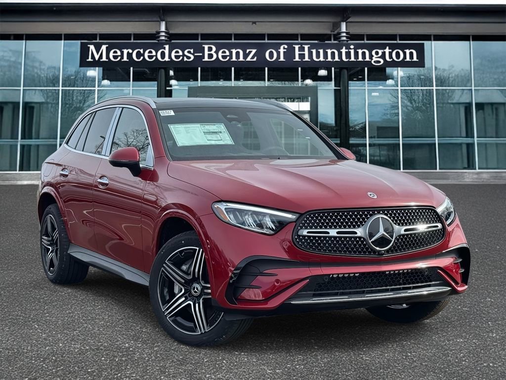 New 2026 MANUFAKTUR Patagonia Red Metallic Mercedes-Benz GLC 300 image 1
