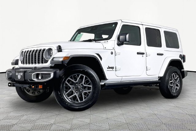 2025 Jeep Wrangler Sahara