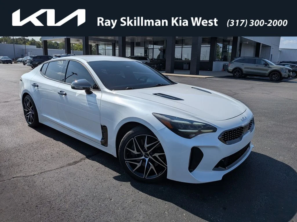 Used 2023 Snow White Pearl Kia GT-Line image 1