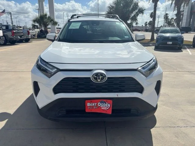 Used 2024 White Toyota XLE image 2