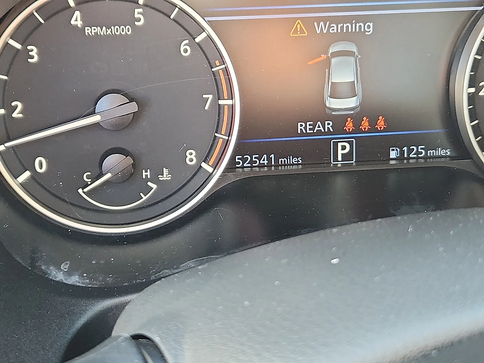 Used 2025 Super Black Nissan 2.5 SV image 19