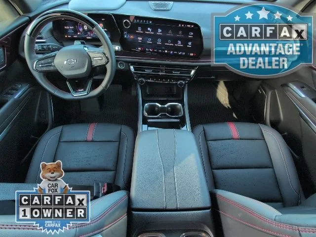 Used 2024 Radiant Red Tintcoat Chevrolet RS image 5
