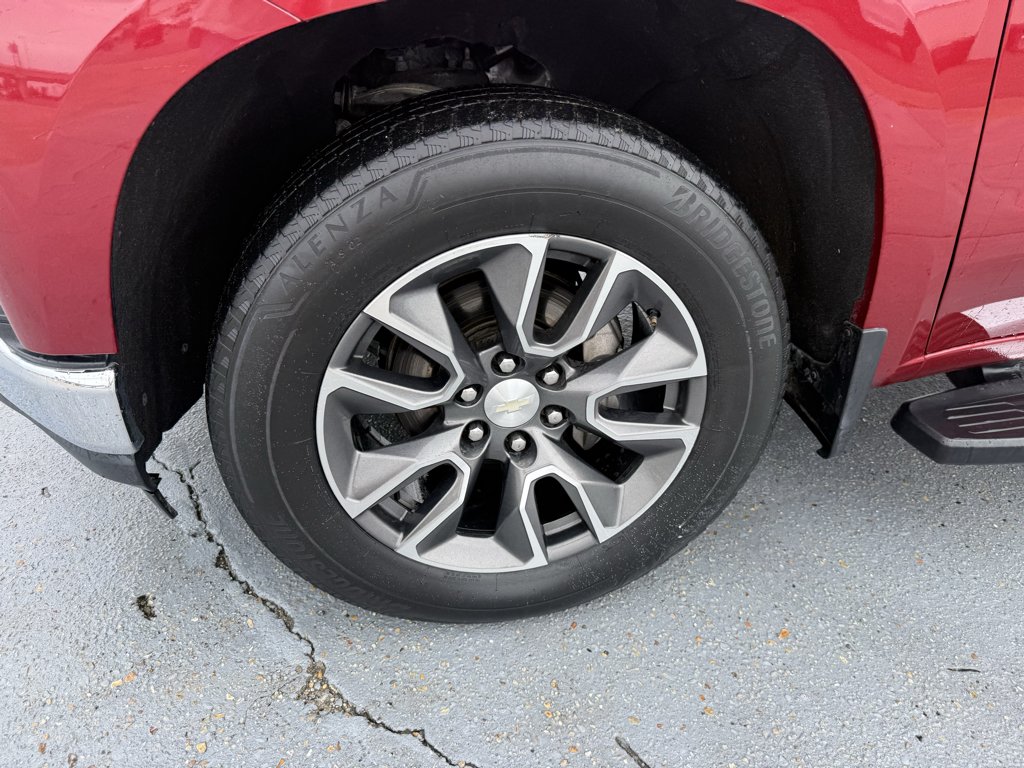 Certified Used 2019 CAJUN RED TINTCOAT Chevrolet LT image 9