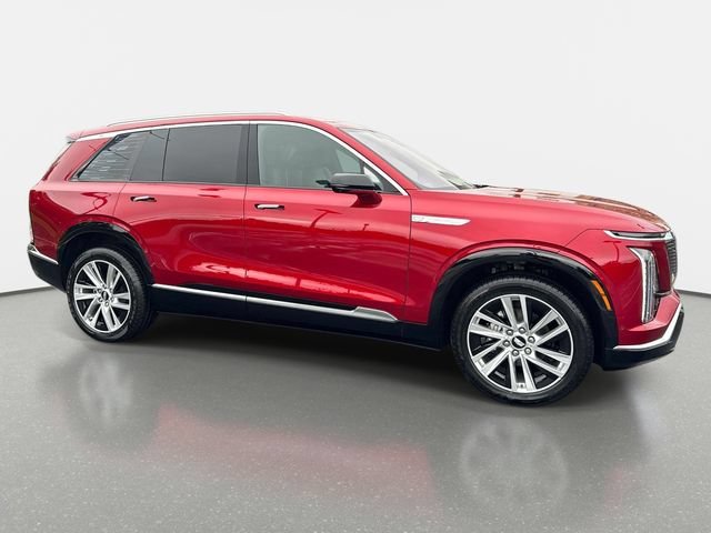 New 2026 Radiant Red Tintcoat Cadillac Luxury image 8