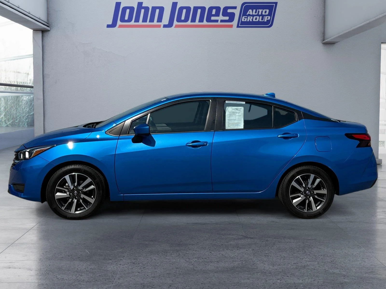 Used 2024 Nissan Versa Sedan SV with VIN 3N1CN8EV8RL925274 for sale in Salem, IN