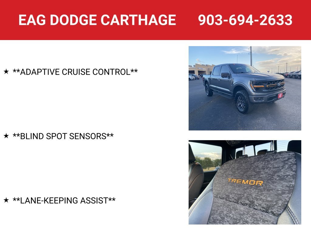 Used 2025 Gray Ford Tremor image 8