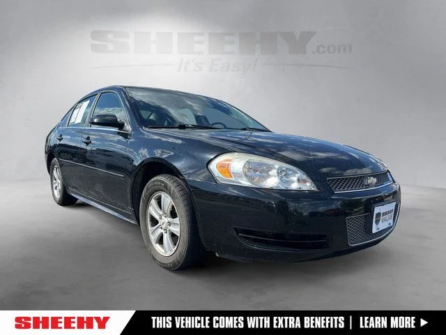 2014 Chevrolet Impala Limited 1FL (Fleet)'s photo