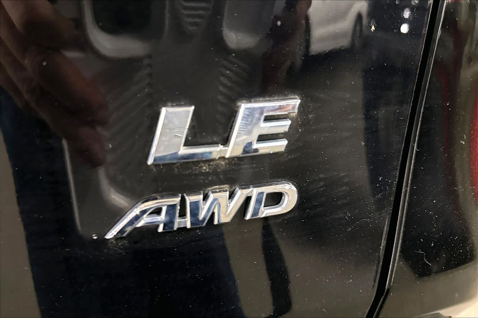 Certified Used 2023 Midnight Black Metallic Toyota LE image 10