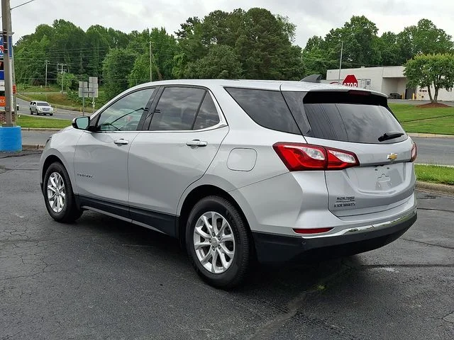 Used 2018 Silver Chevrolet LT image 4