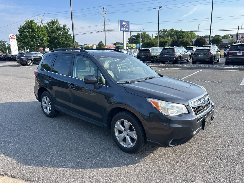 2015 Subaru Forester 2.5i Limited AT PZEV's photo