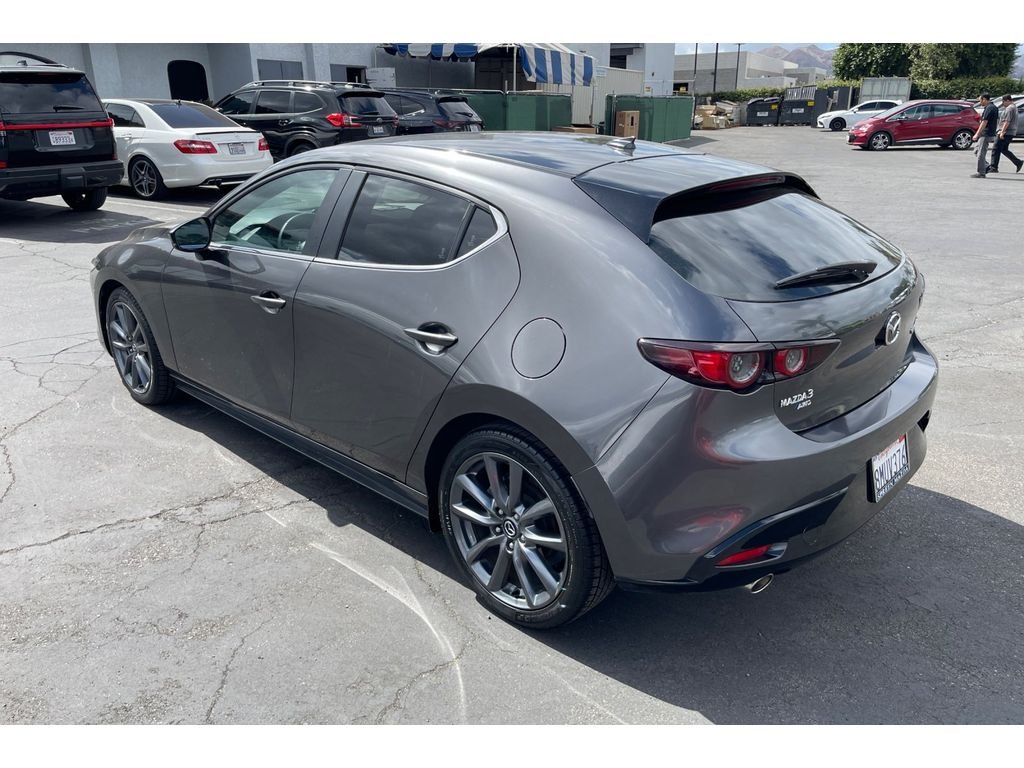 Used 2019 MACHINE GRAY METALLIC Mazda w/Preferred Pkg image 3