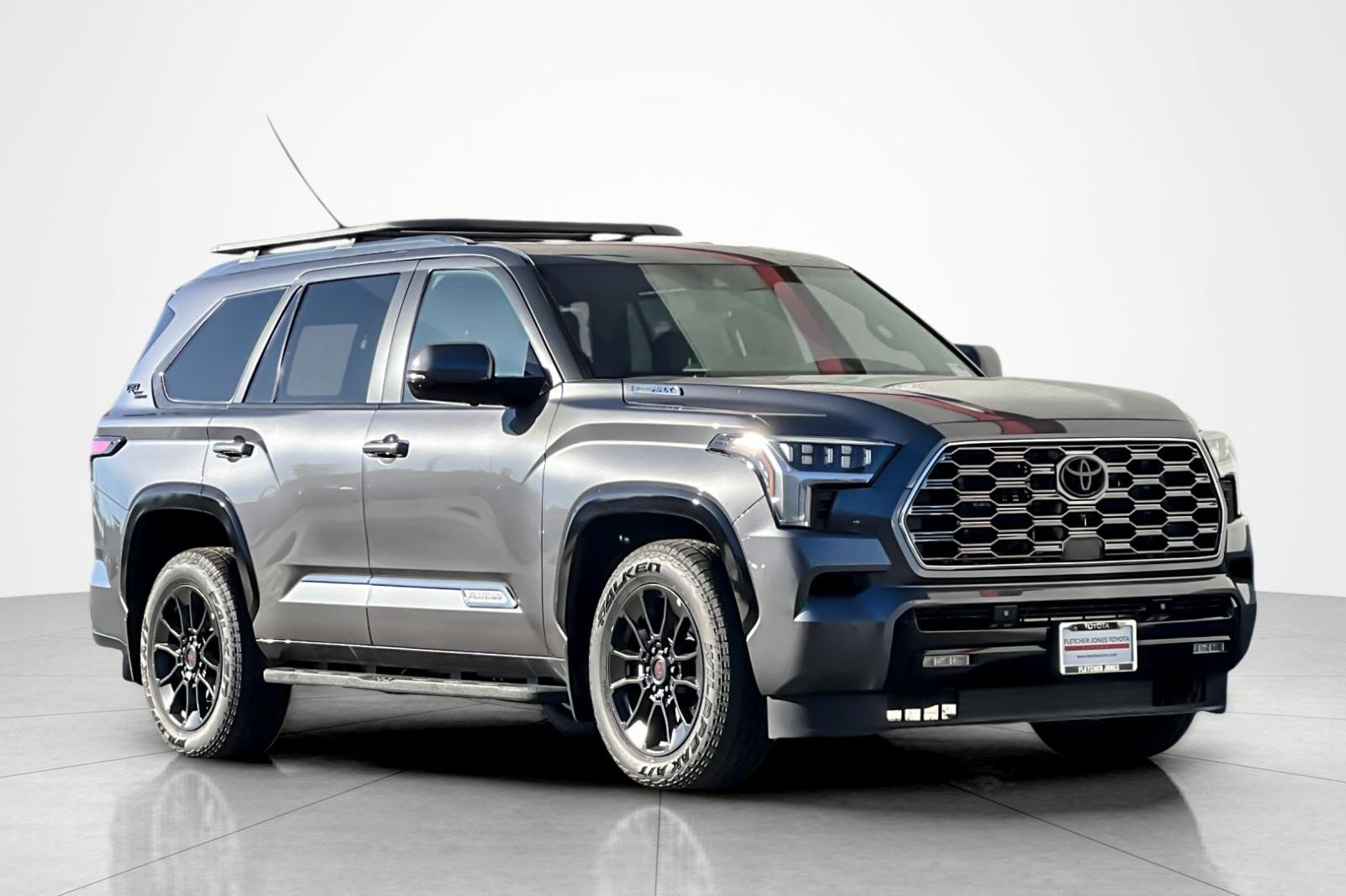 2026 Toyota Sequoia Platinum - Photo 7