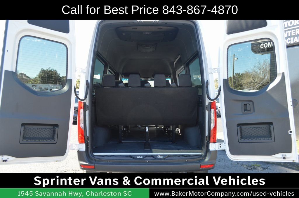 Used 2024 White Mercedes-Benz Passenger 144 WB image 44
