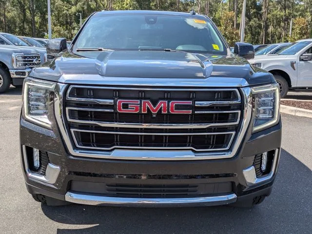 Used 2021 Onyx Black GMC SLT image 8