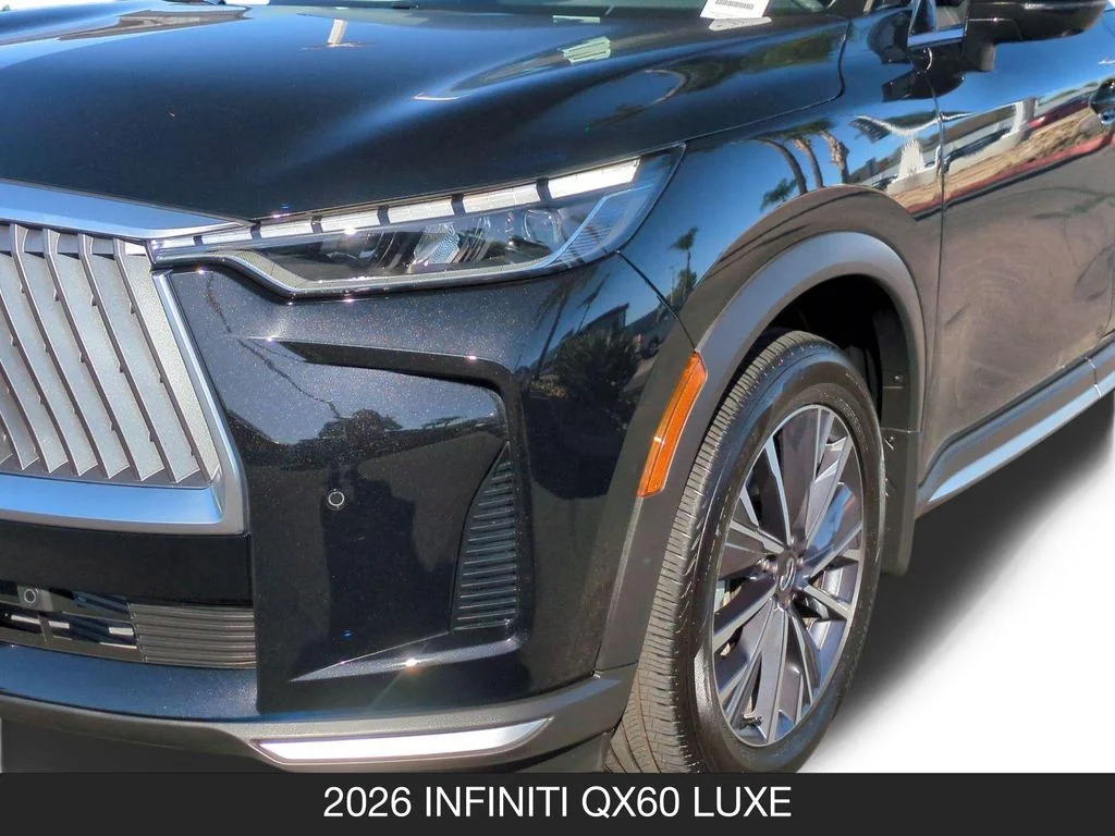 Used 2026 Black INFINITI LUXE image 10