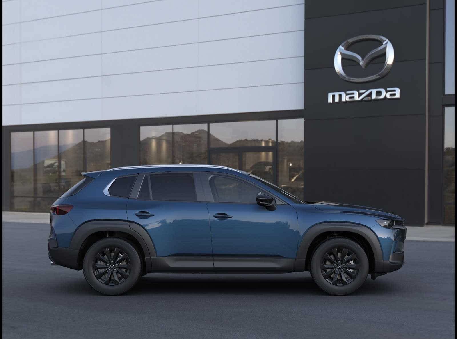 New 2026 Ingot Blue Metallic Mazda 2.5 S Preferred AWD image 5