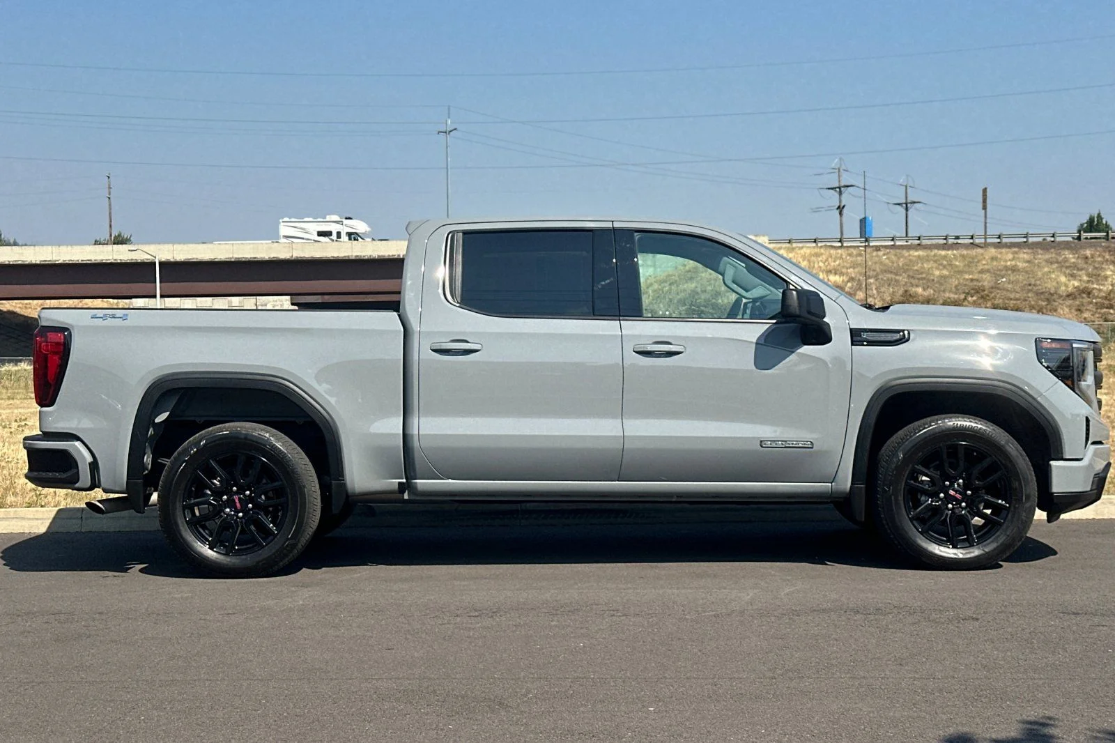 Used 2024 Gray GMC Elevation image 2