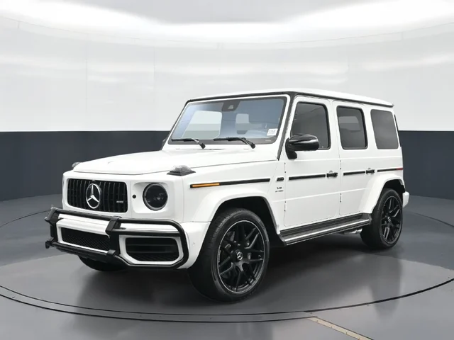 2021 Mercedes-Benz G-Class G 63 AMG®