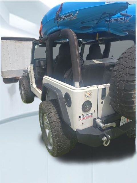 Used 2005 White Jeep Sport RHD image 7