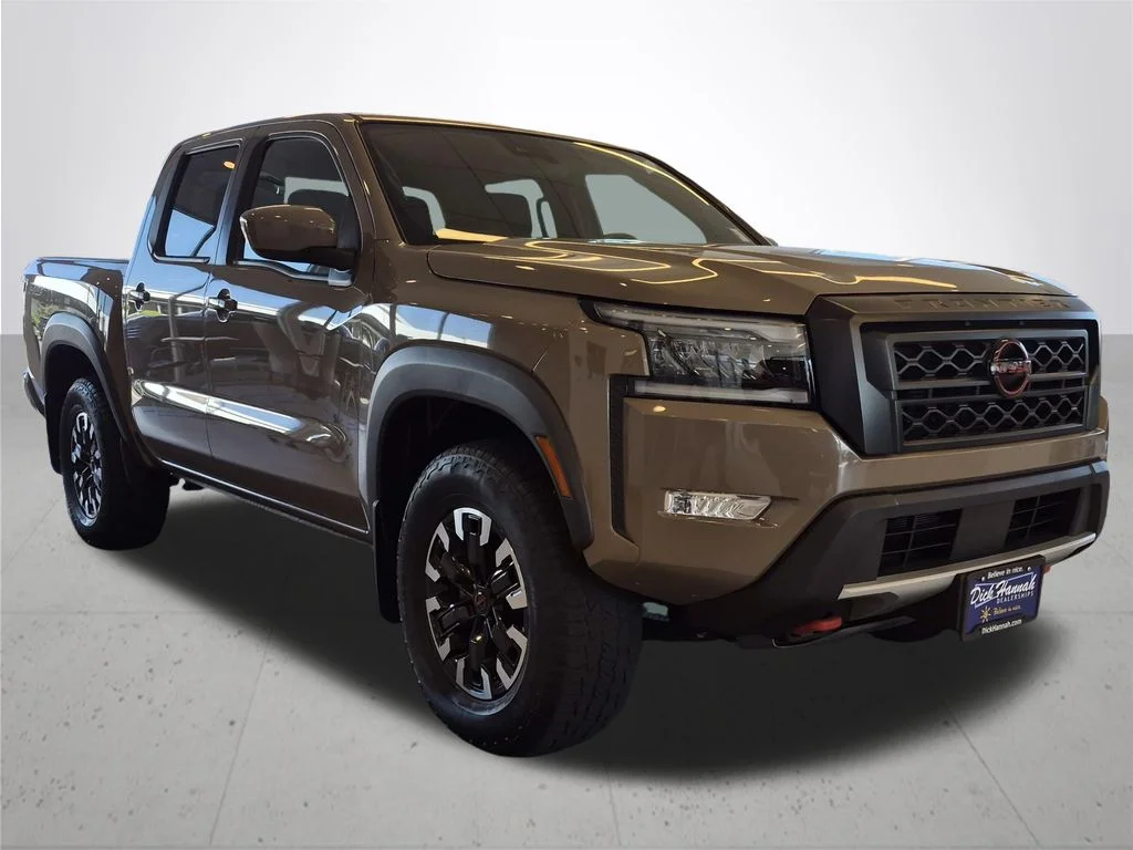Used 2024 Beige Nissan PRO-4X image 5