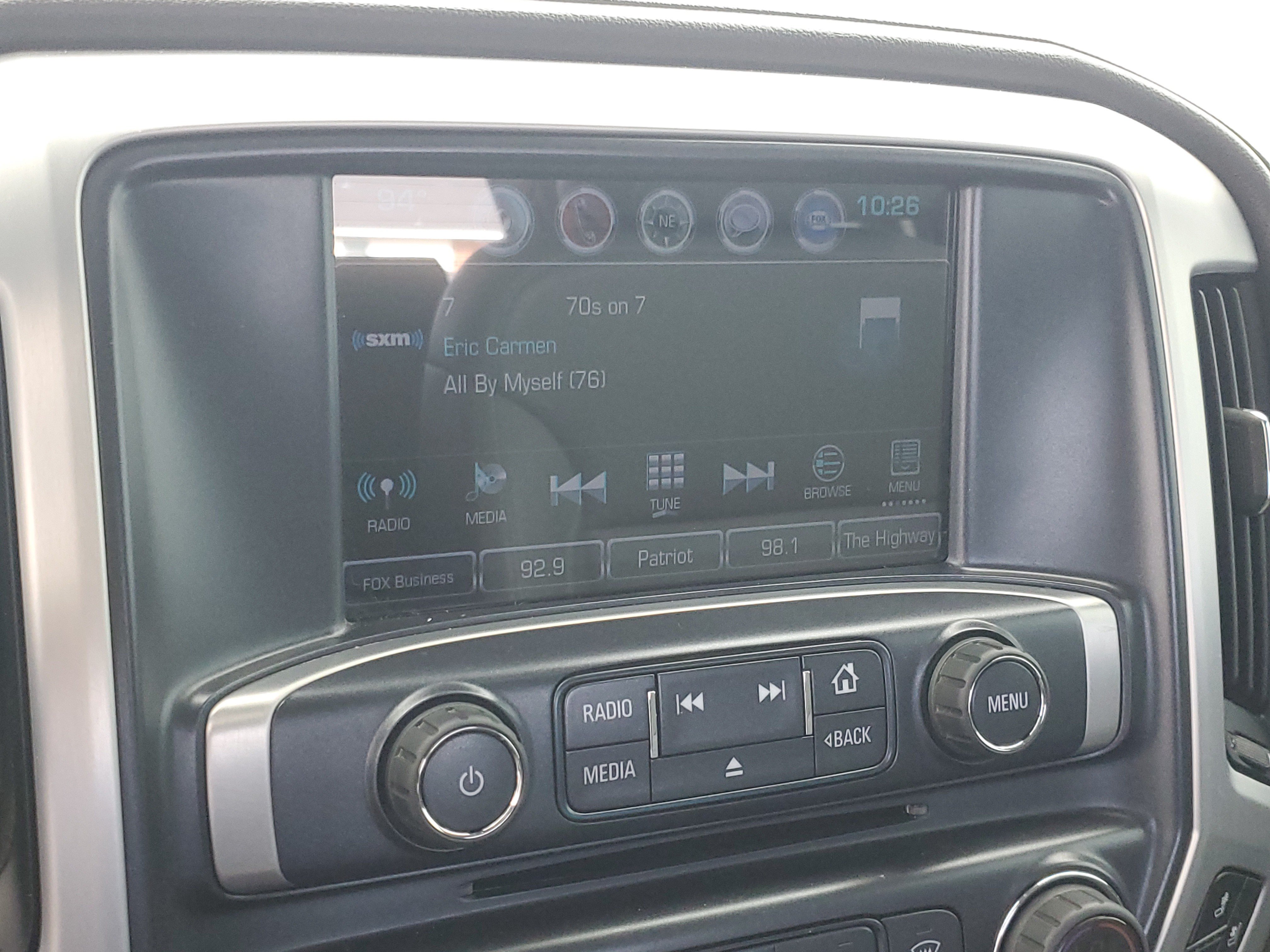 Used 2018 Quicksilver Metallic GMC SLT image 28