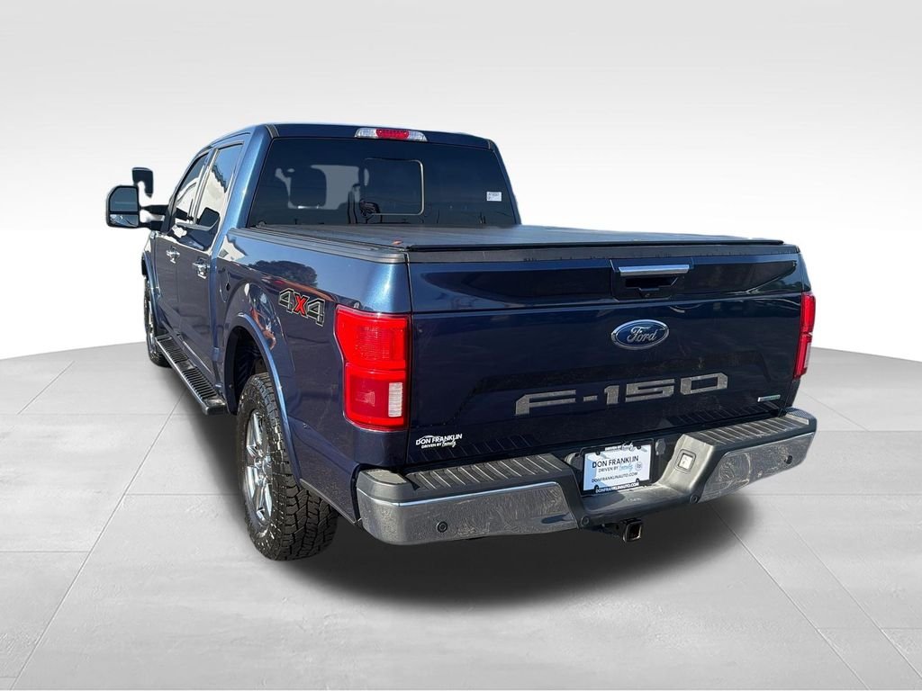 Used 2020 Blue Ford Lariat image 18