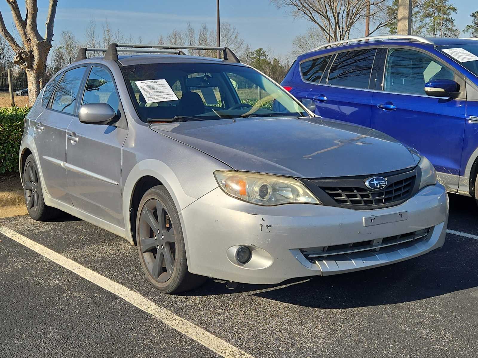2008 Subaru Impreza Outback Sport