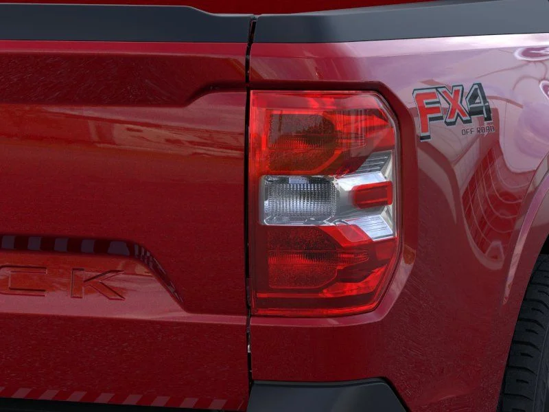 New 2026 Ruby Red Metallic Tinted Clearcoat Ford XLT image 22