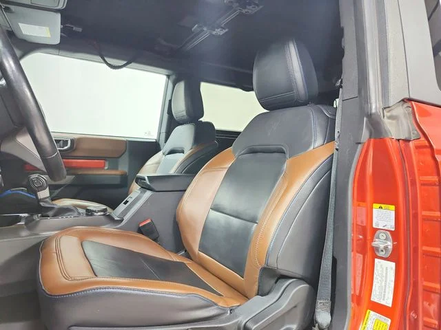 2022 Ford Bronco 2-Door Outer Banks - Photo 19