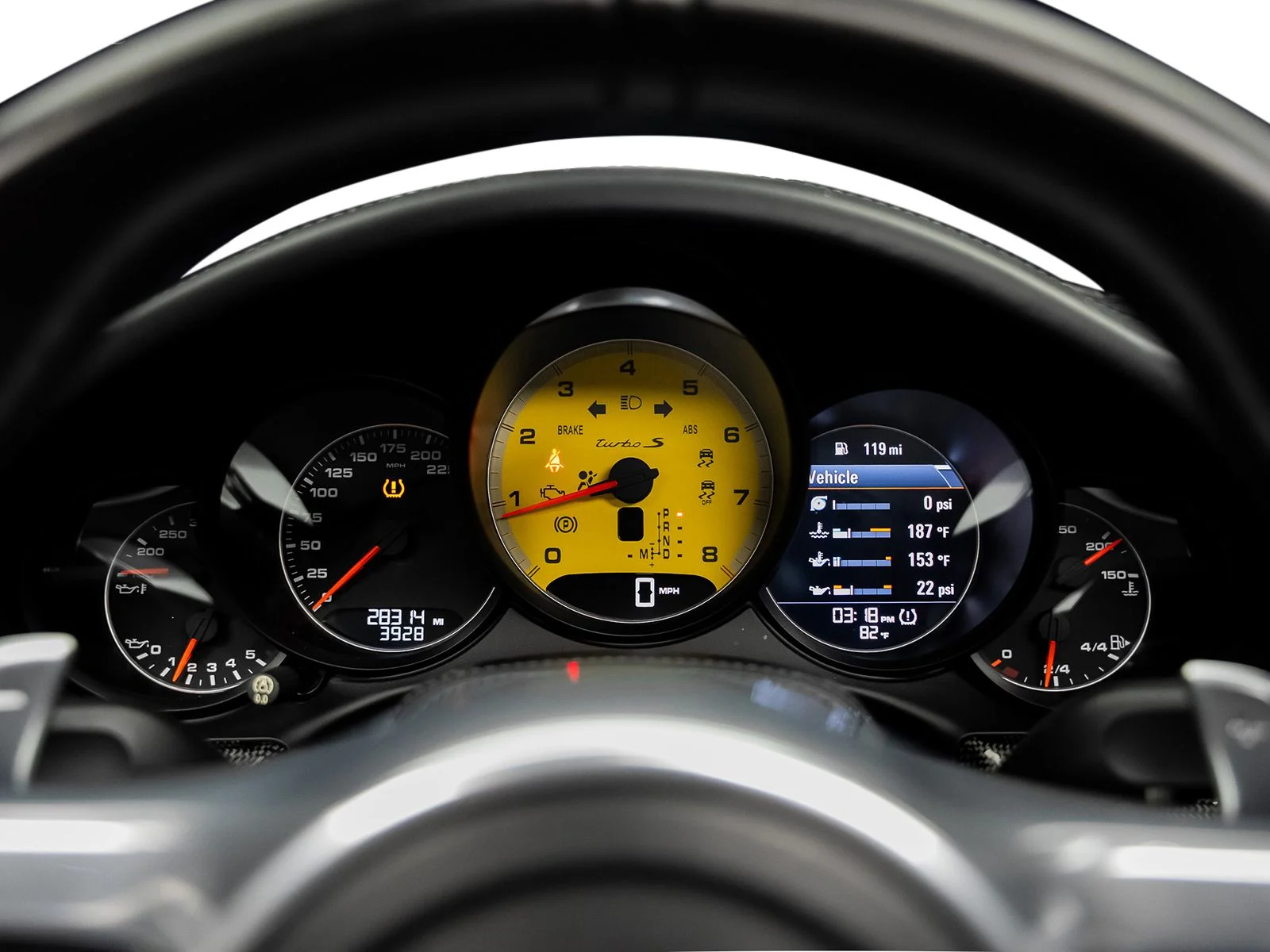 Used 2015 Black Porsche Turbo S image 42