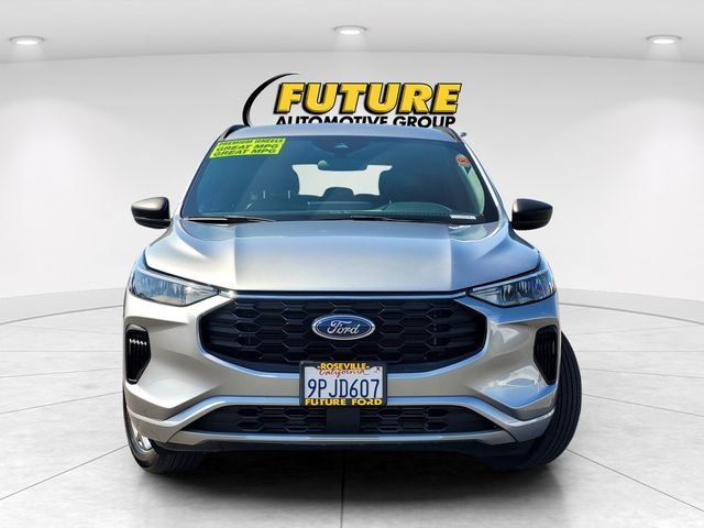 Certified Used 2024 Silver Ford ST-Line image 2