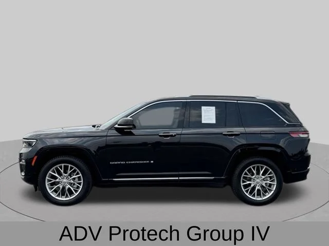 Used 2023 Black Jeep Summit image 3