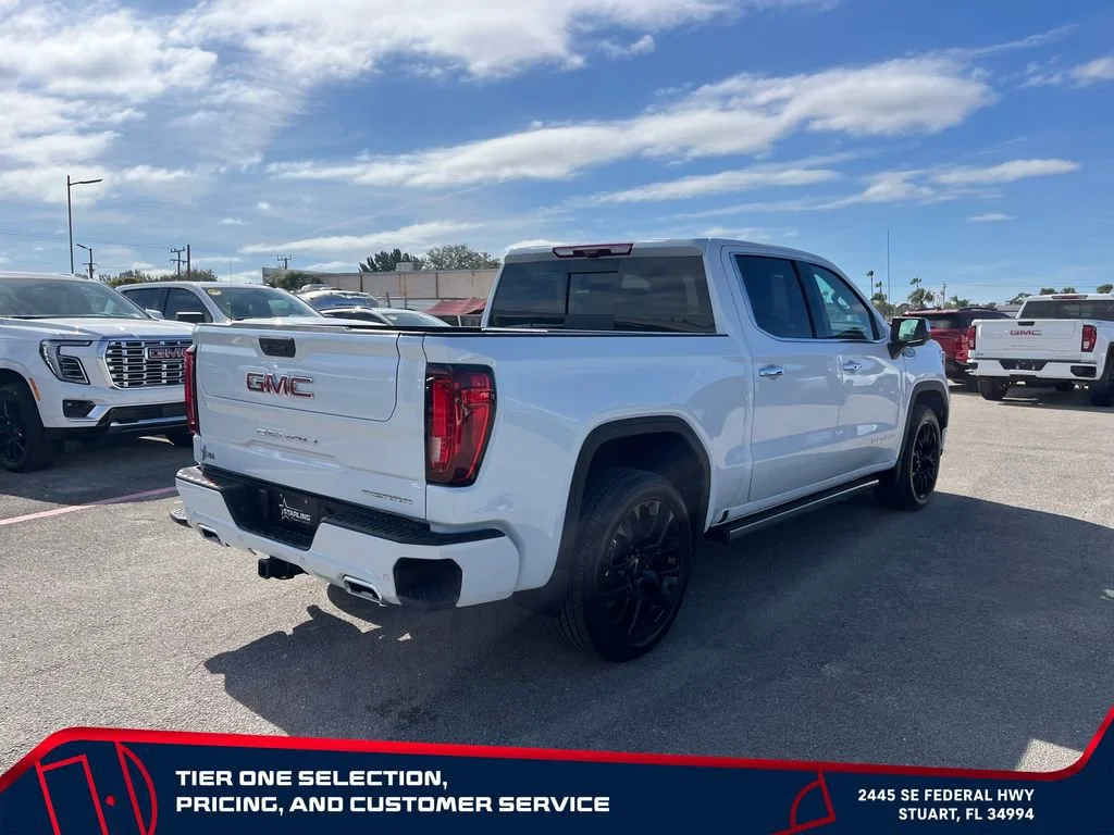 New 2026 Glacier White Tricoat GMC Denali image 7
