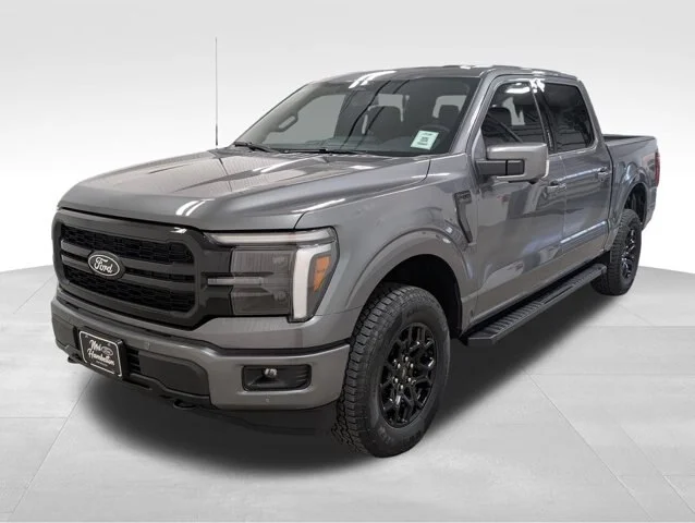 New 2026 Carbonized Gray Metallic Ford Lariat® image 55