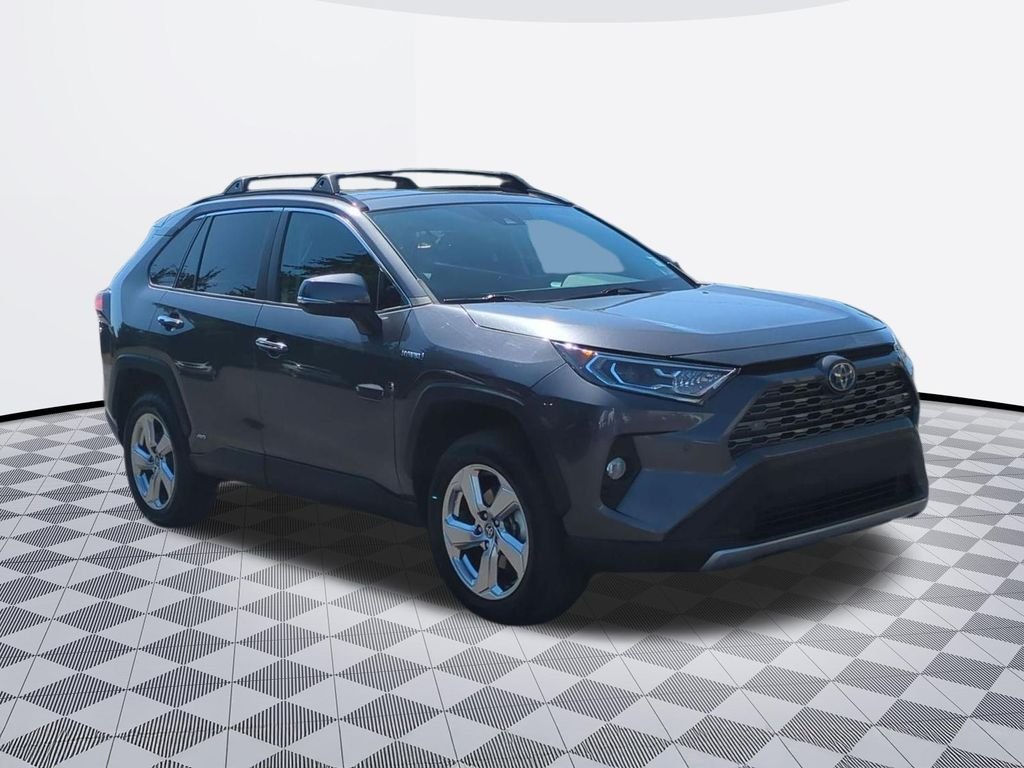 Used 2021 Magnetic Gray Metallic Toyota Limited image 7