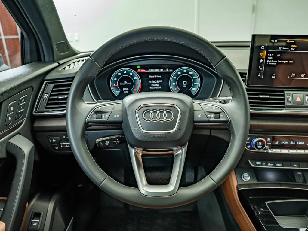 Used 2024 Mythos Black Metallic Audi 45 S line Premium Plus image 24