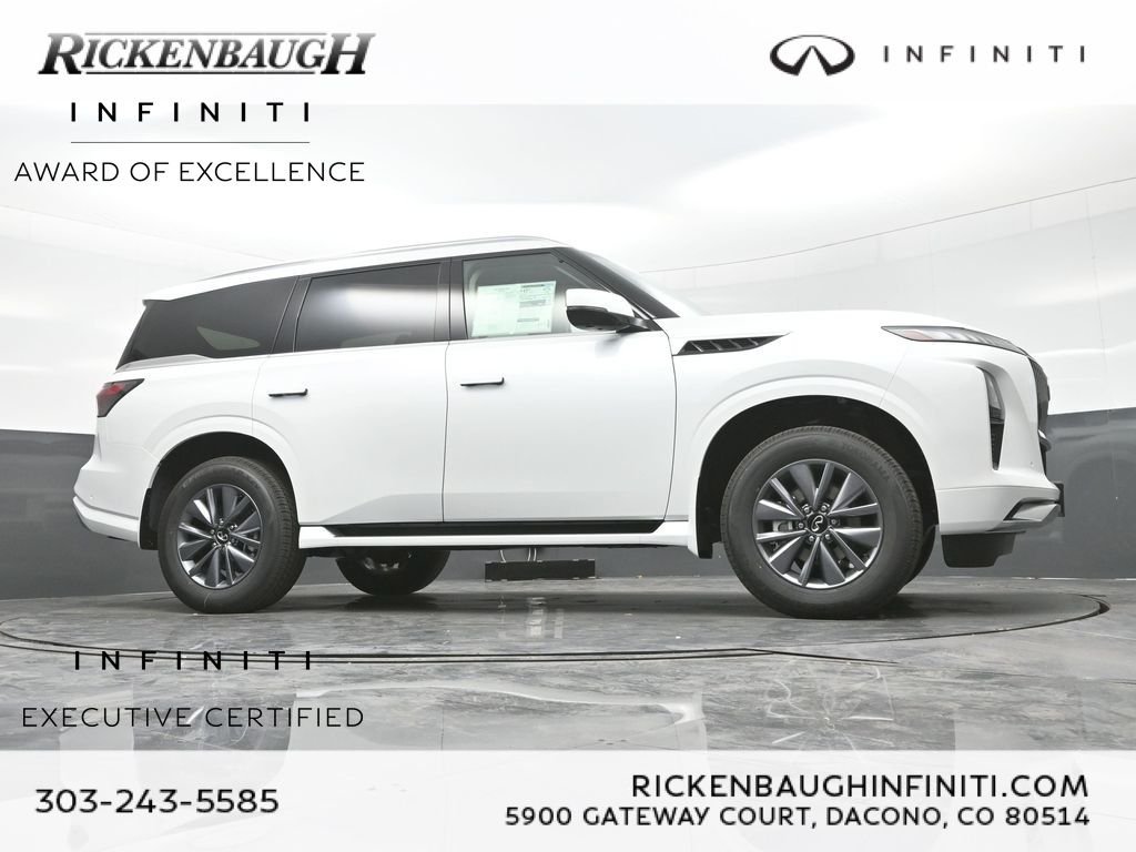 Certified Used 2026 White INFINITI PURE image 31