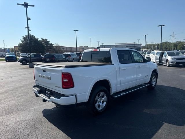Used 2025 White Ram Big Horn/Lone Star image 4