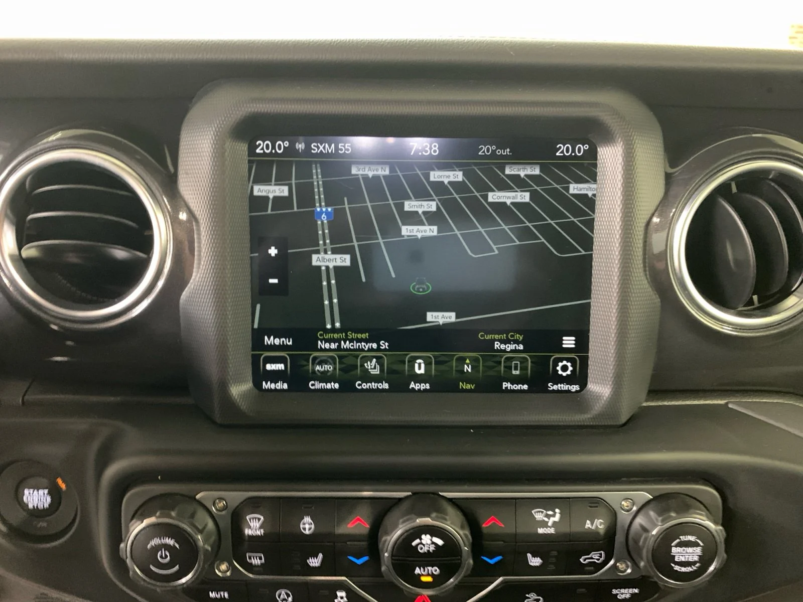 Used 2023 Sting Grey Jeep Sahara Altitude image 21
