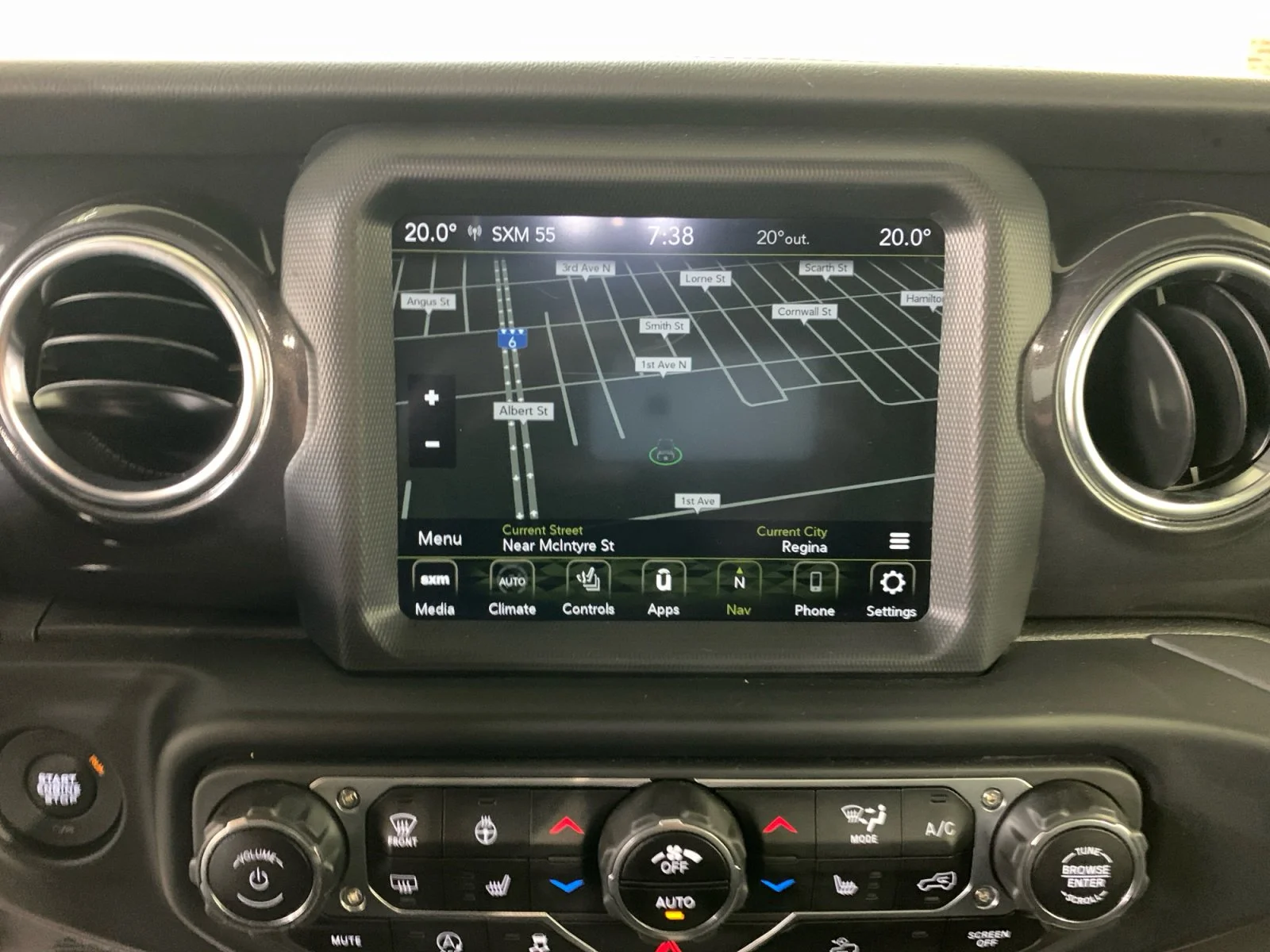 Used 2023 Sting Grey Jeep Sahara Altitude image 21
